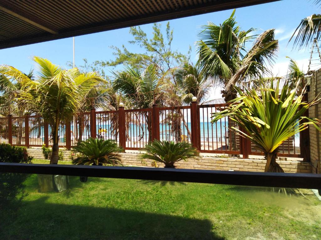  ES - Pé na areia em Ponta Negra