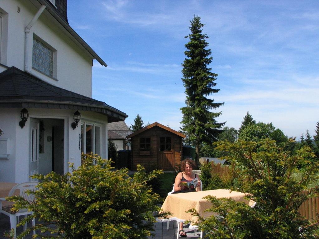 Zahrada ubytování Gästehaus Mira