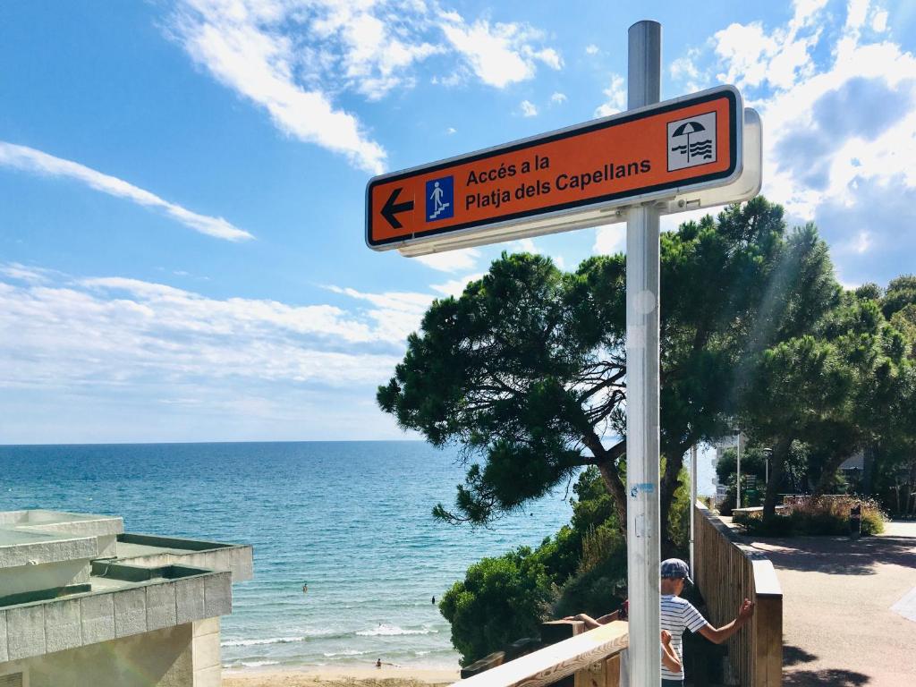 Fotografia z galérie ubytovania Apartamento en la playa Salou v destinácii Salou