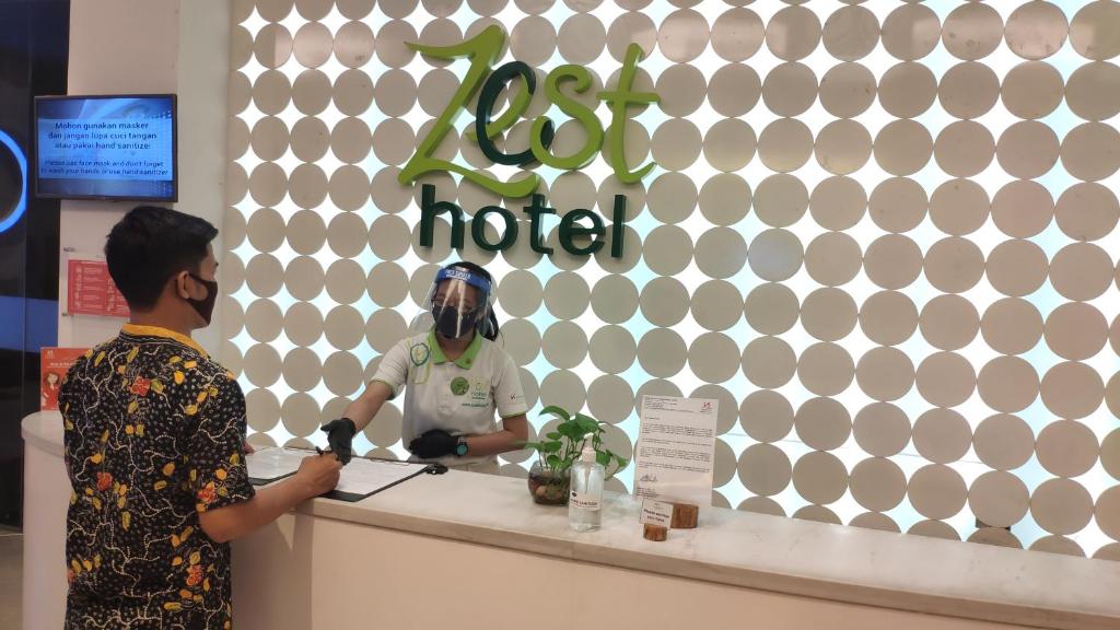 Hosté ubytování Zest Jemursari by Swiss-Belhotel International