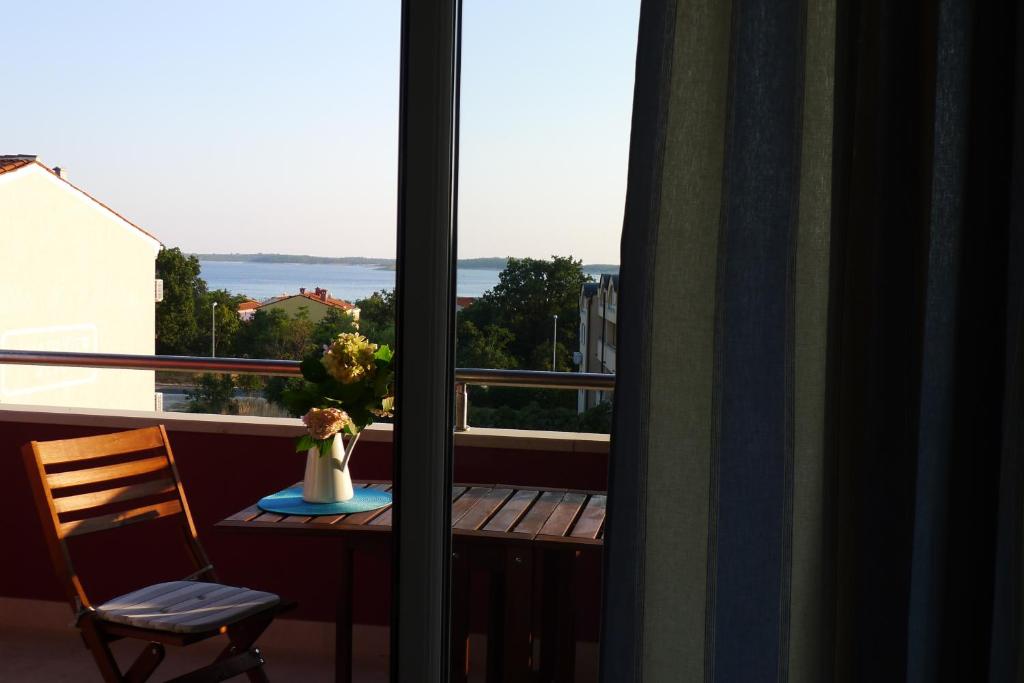 Příroda nedaleko apartmánu