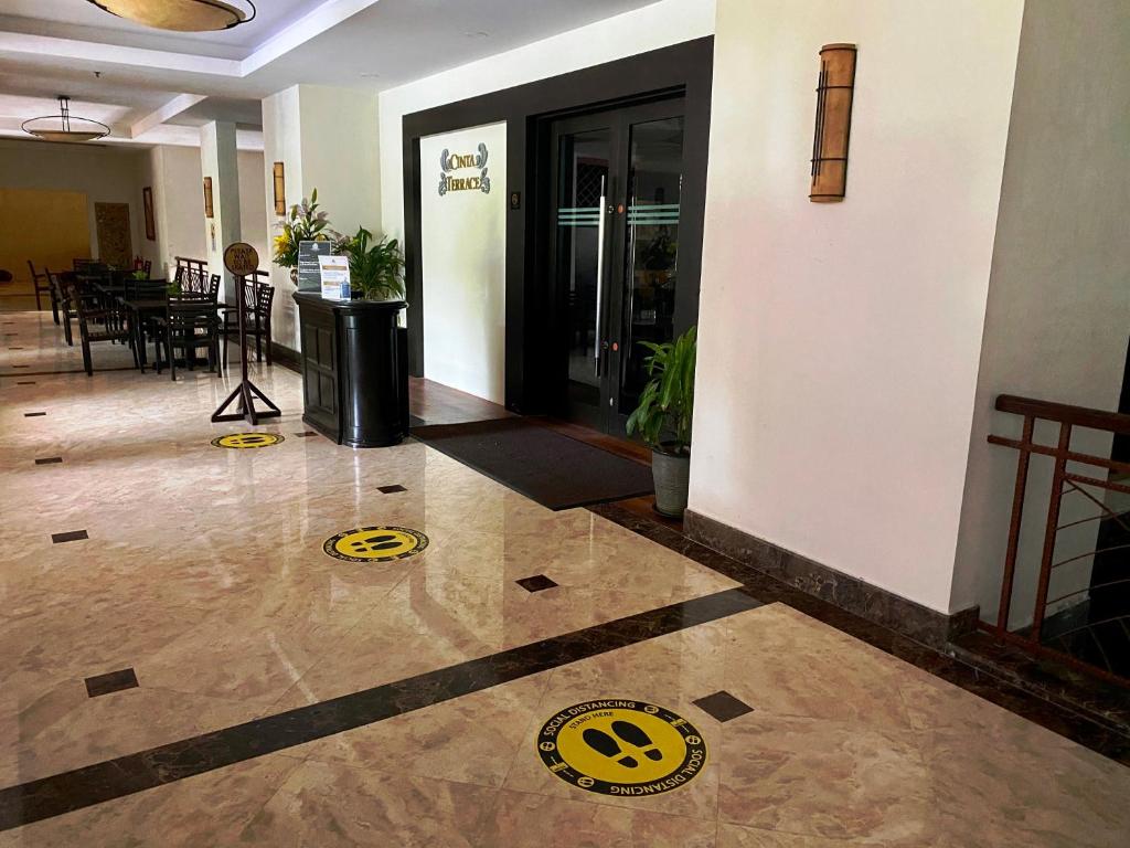 Vstupní hala nebo recepce v ubytování Pulai Springs Resort Official