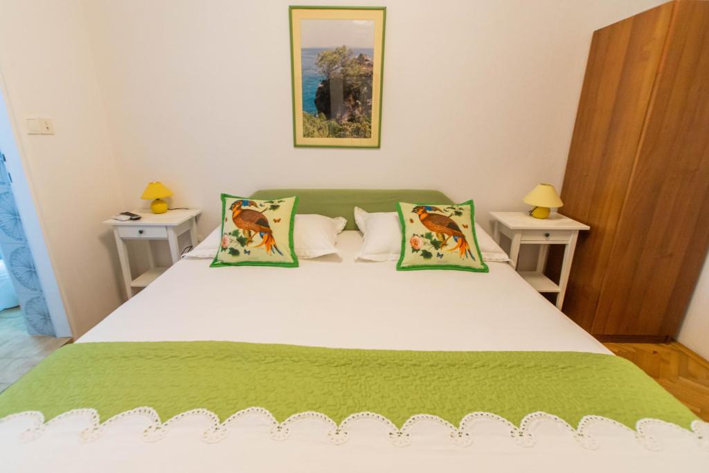 Villa Volga - Apartamento De Una Habitación Con Terraza
