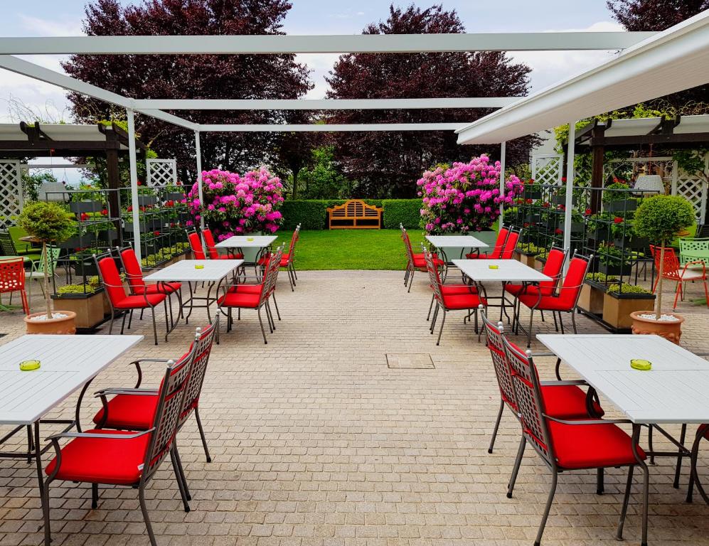 Zahrada ubytování Hotel Sonnenhof