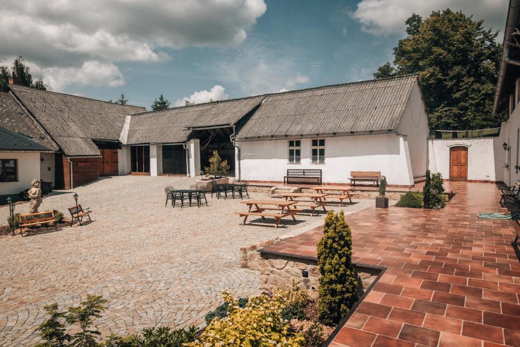 Budova, kde se apartmán nachází
