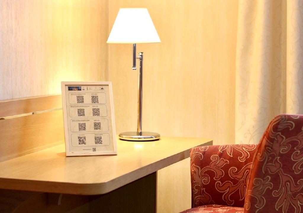 Posezení v ubytování Poli Hotel