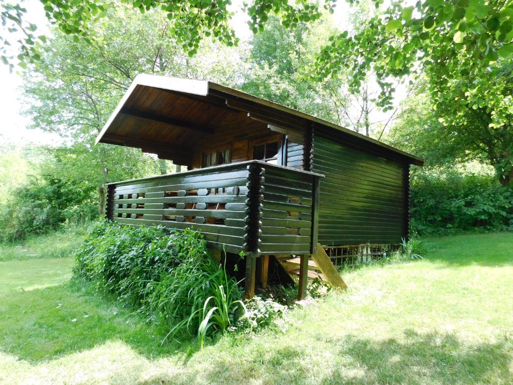 Wood Cabins in the heart of Transylvania - Cottage With Garden View