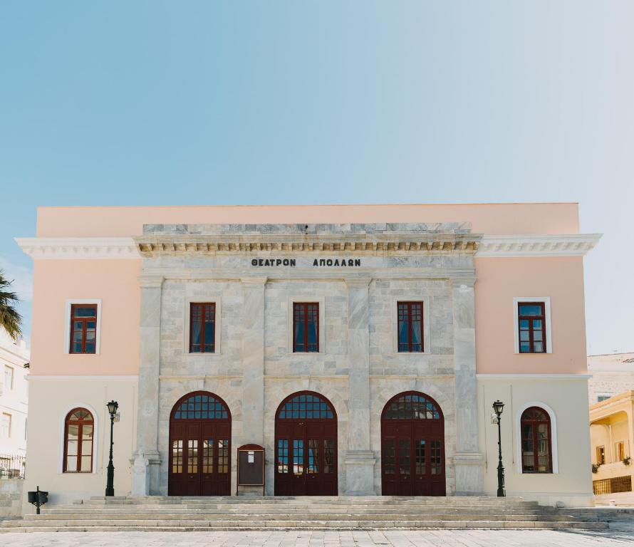 Exteriér nebo vchod ubytování 5 Hermoupolis Concept Sites