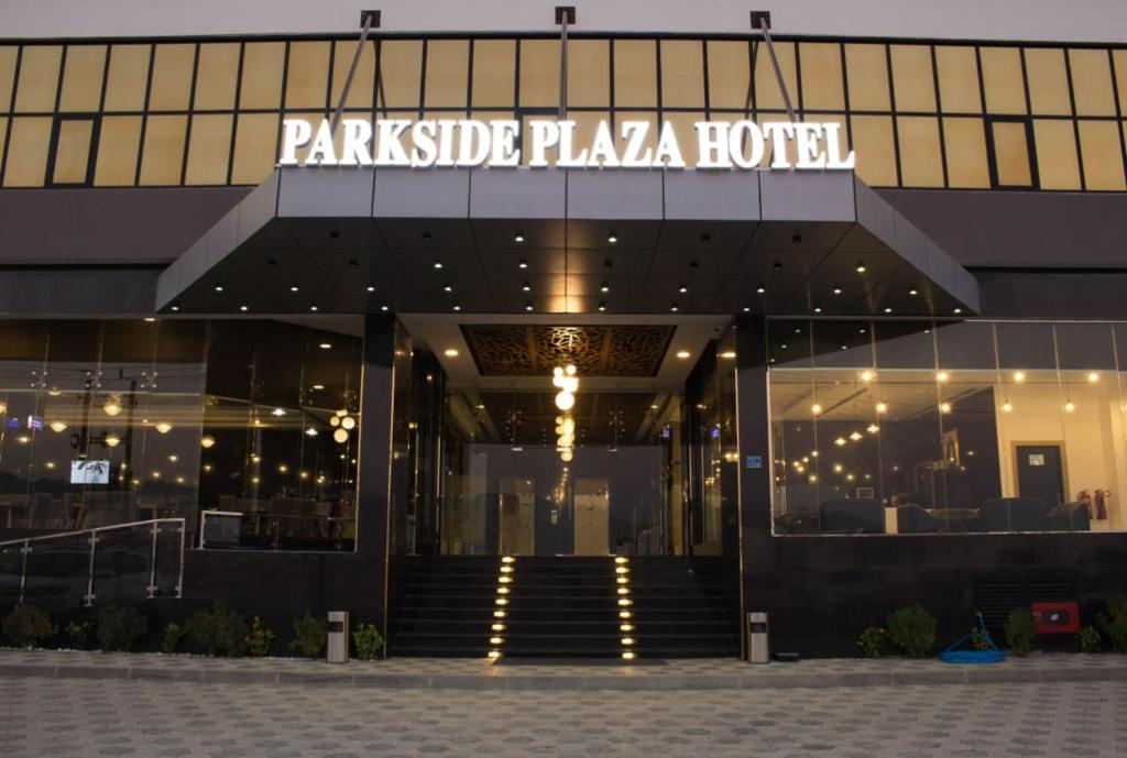 Exteriér nebo vchod ubytování Parkside Plaza Muscat