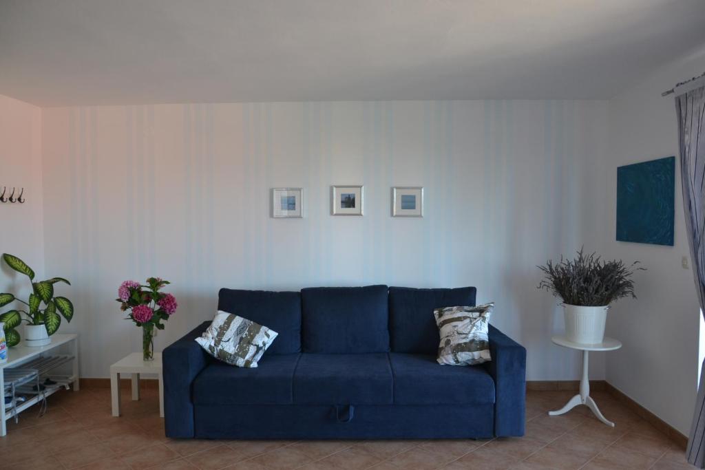 Posezení v ubytování Apartments Roža