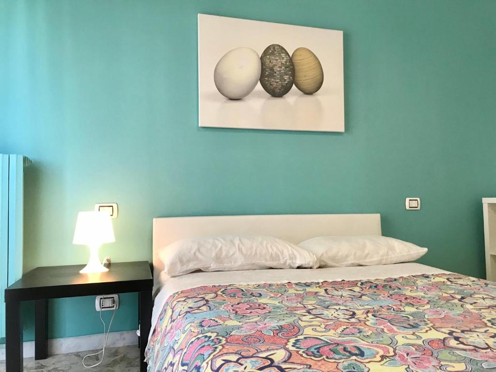 ROOM 110 BARI -guesthouse- - Habitación Doble Estándar Con Baño Compartido