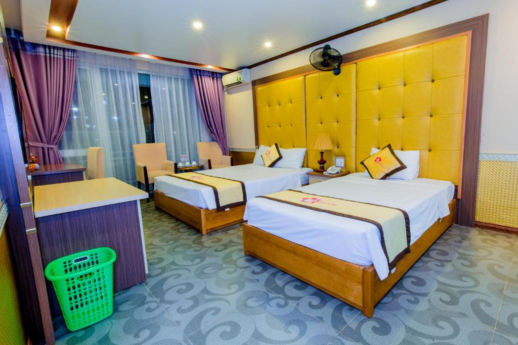 Hoa Dao Hotel - 双床房