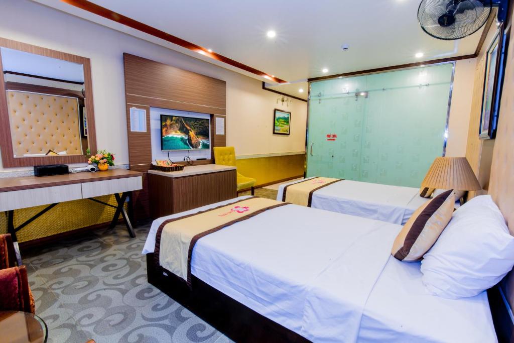 Hoa Dao Hotel - 高级双床间
