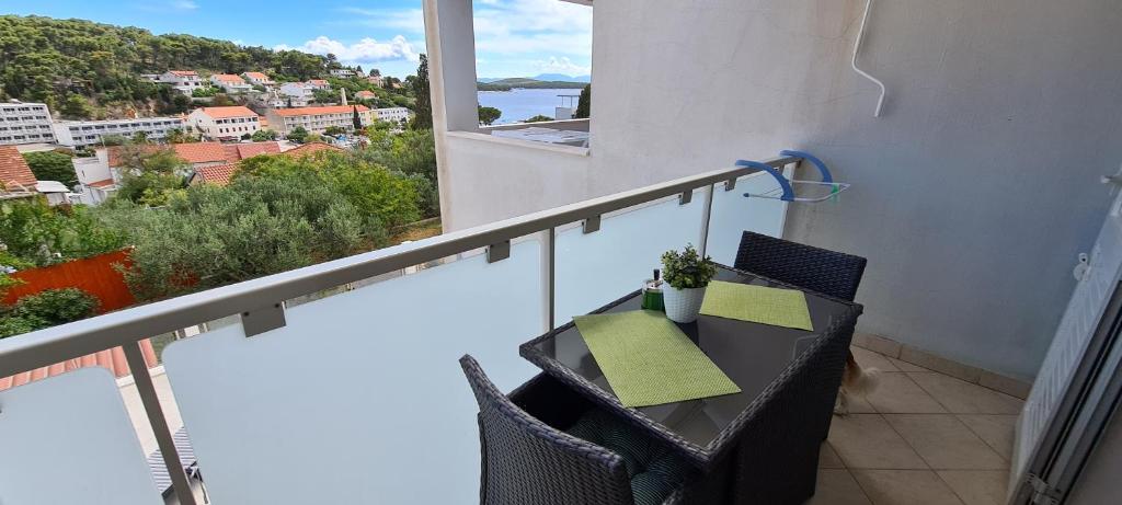 Balkón nebo terasa v ubytování Apartments Antonia