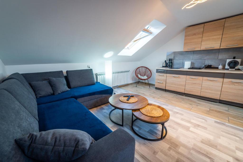 Posedenie v ubytovaní Apartament Nad Jeziorem Mikołajki
