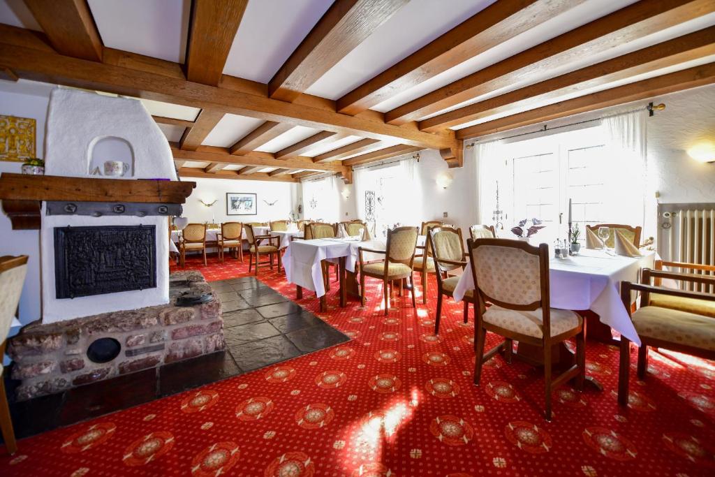 Posezení v ubytování Hotel Zur Post