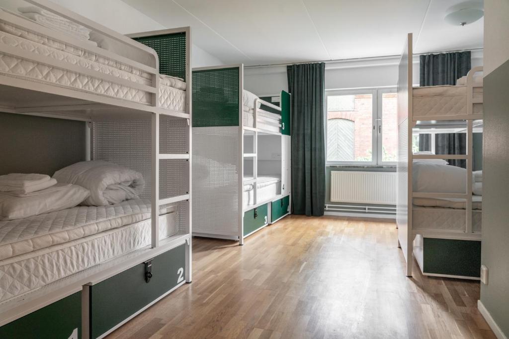Kuchyň nebo kuchyňský kout v ubytování Botanika Uppsala