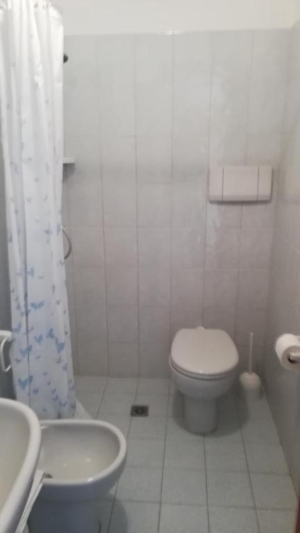 Łazienka w obiekcie Affittacamere Entreves
