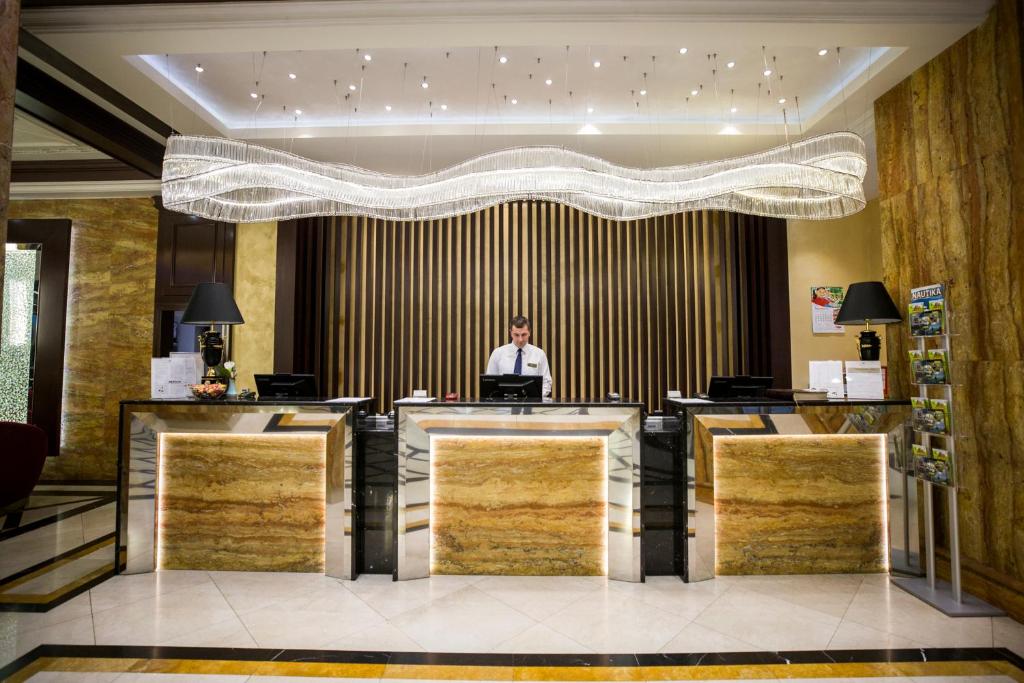 Gosti koji borave u objektu A Hoteli - Grand&Sky Hotel Tornik