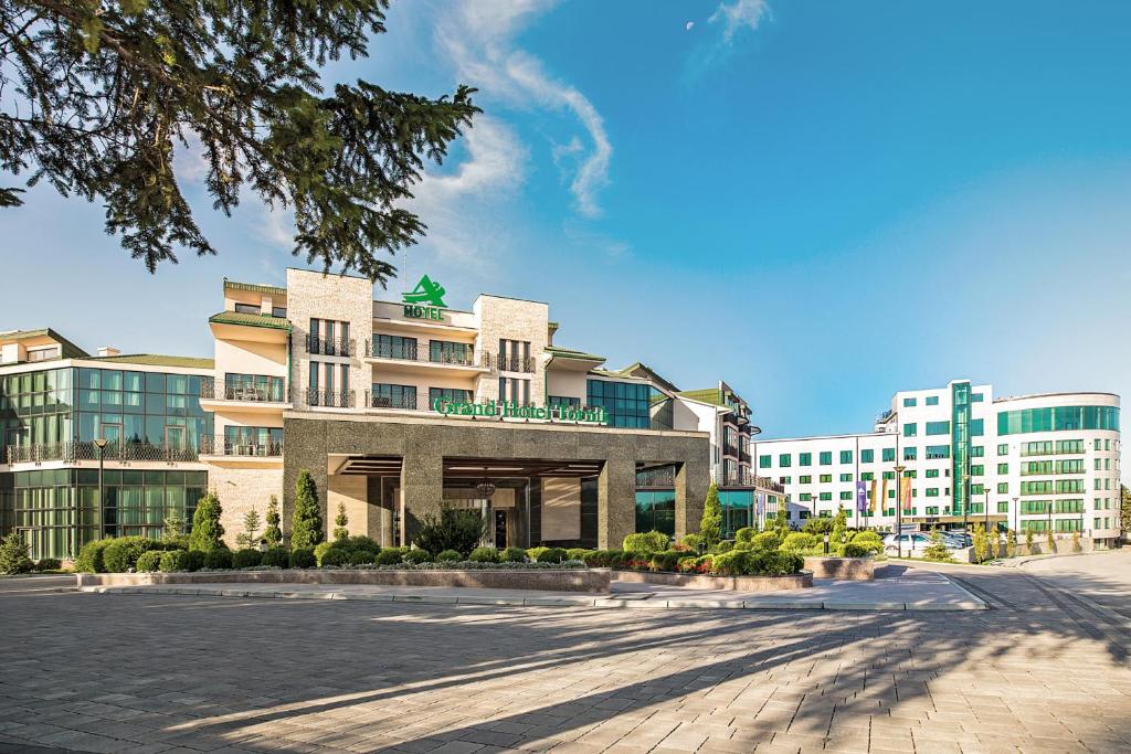 A Hoteli - Grand&Sky Hotel Tornik - Resim 10