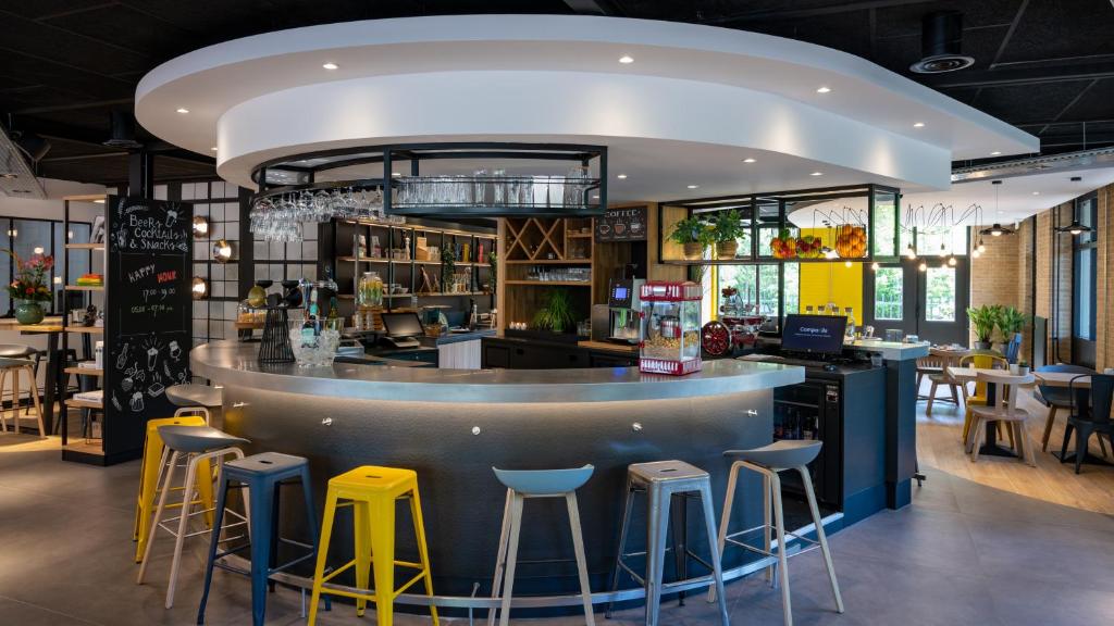 Campanile Hotel & Restaurant Amsterdam Zuid-Oost - Resim 15