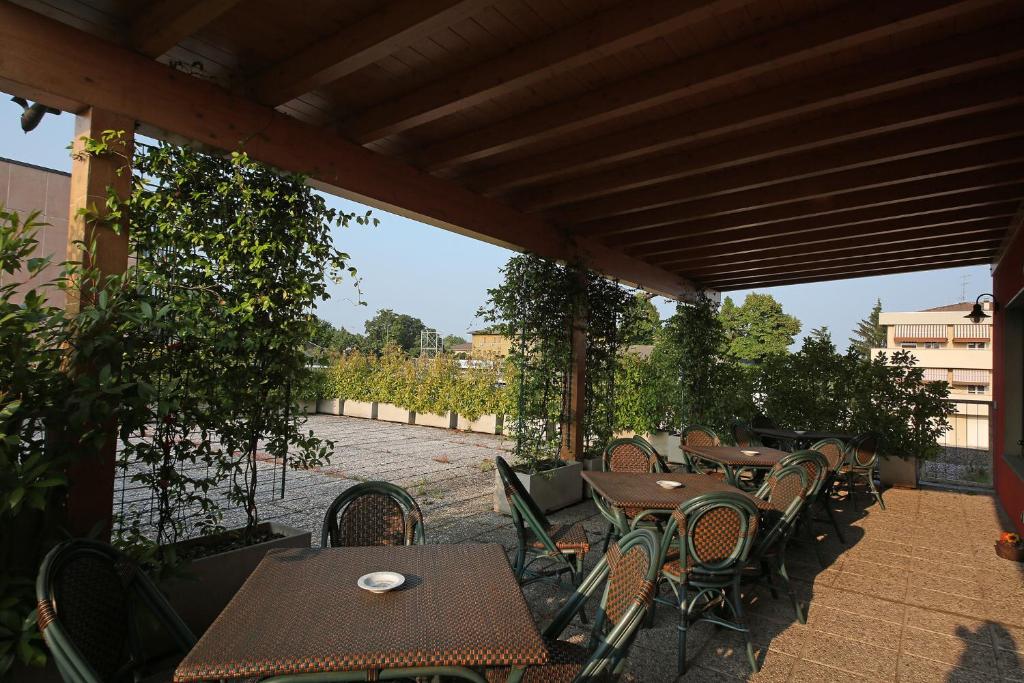 Restaurace v ubytování Hotel Residence Ducale
