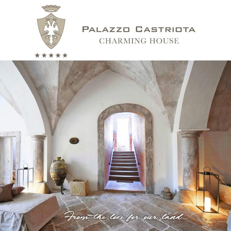 Fotografie z fotogalerie ubytování Palazzo Castriota v destinaci Alezio