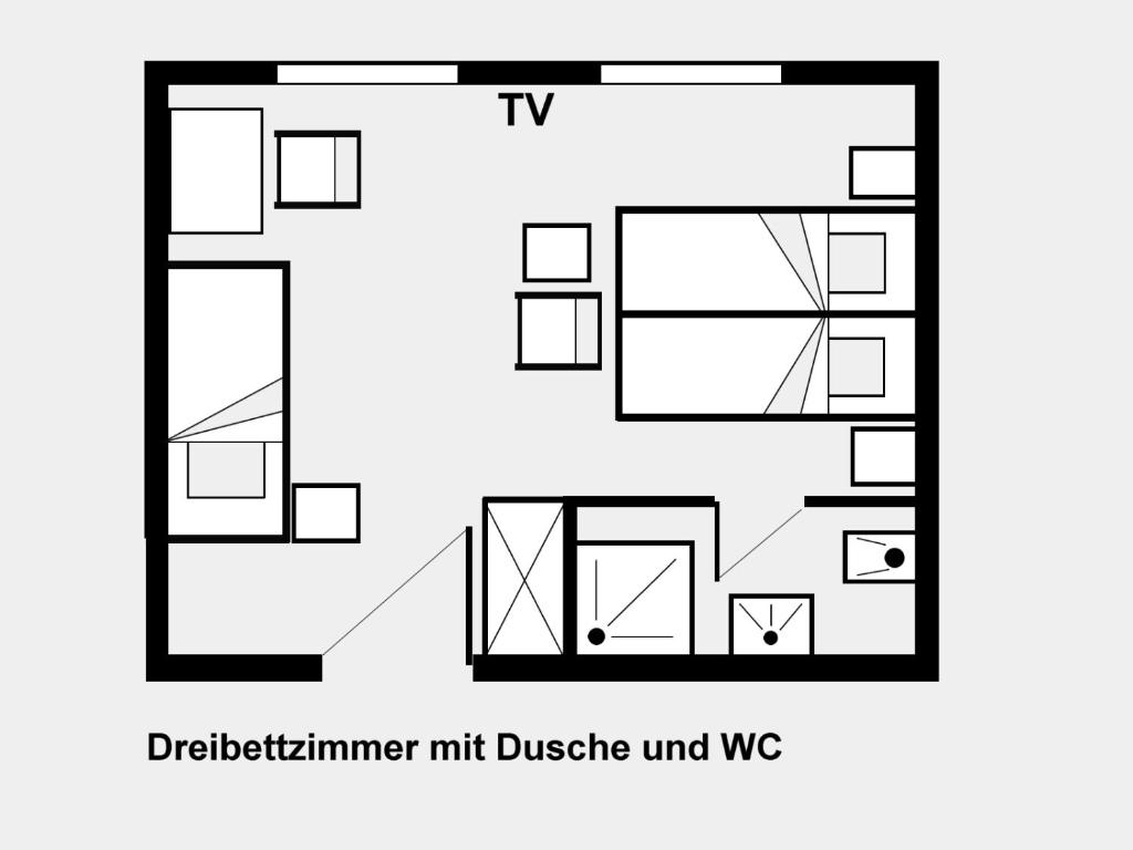 Arcade Hotel & Hostel Hamburg - Resim 9