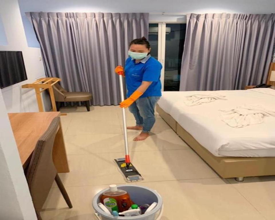 The Bedroom Ladprao 101 Bangkok - SHA - Resim 8