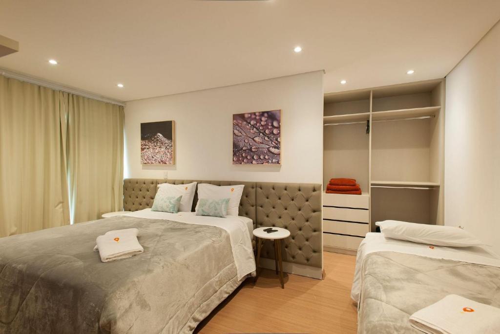  FLORES DA MONTANHA 303A - 3 SUÍTES NA BORGES!