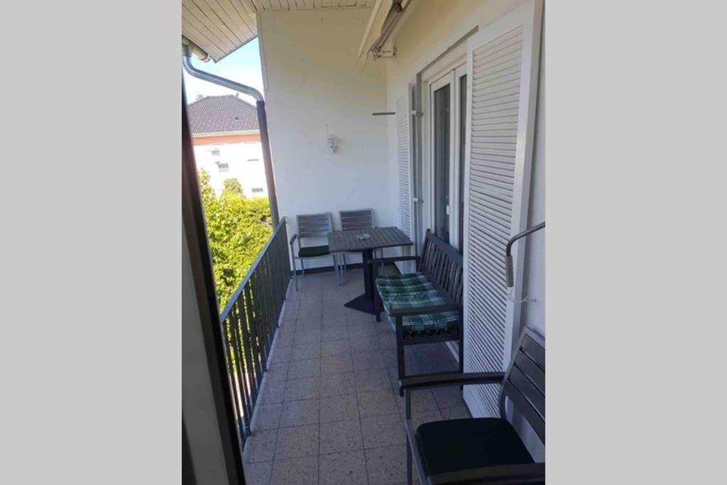 Balkón nebo terasa v ubytování Ferienwohnung Alpen Sunshine Füssen