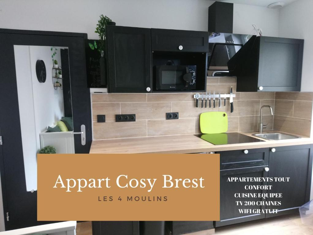 appart cosy brest les 4 moulins brest tarifs 2021