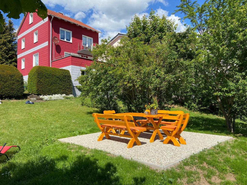 Ferienhaus SweetHome eingezäunter Garten Hunde willkommen ruhige
