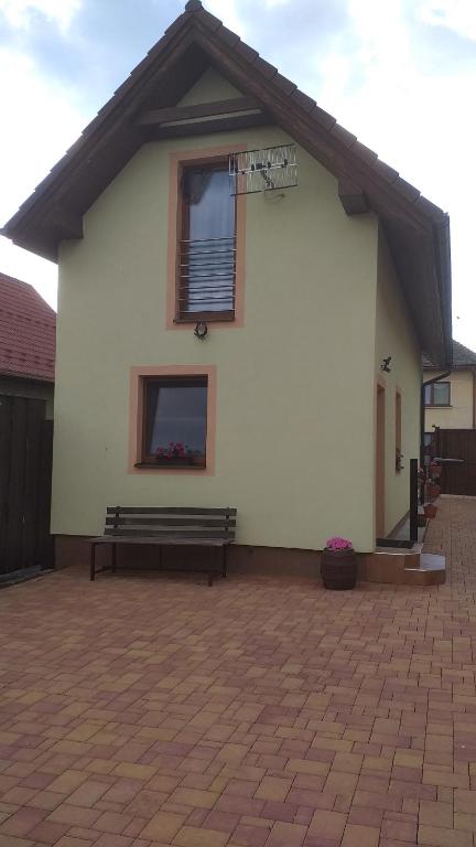 Budova, kde se ubytování v soukromí nachází