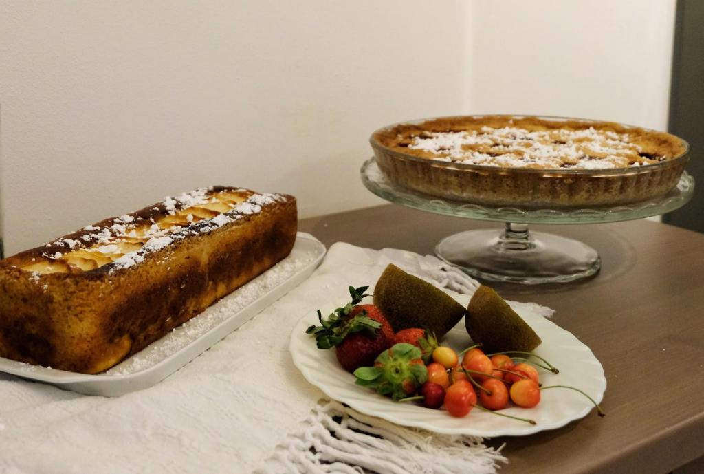 Jedlo v ubytovaní bed & breakfast alebo blízkom okolí