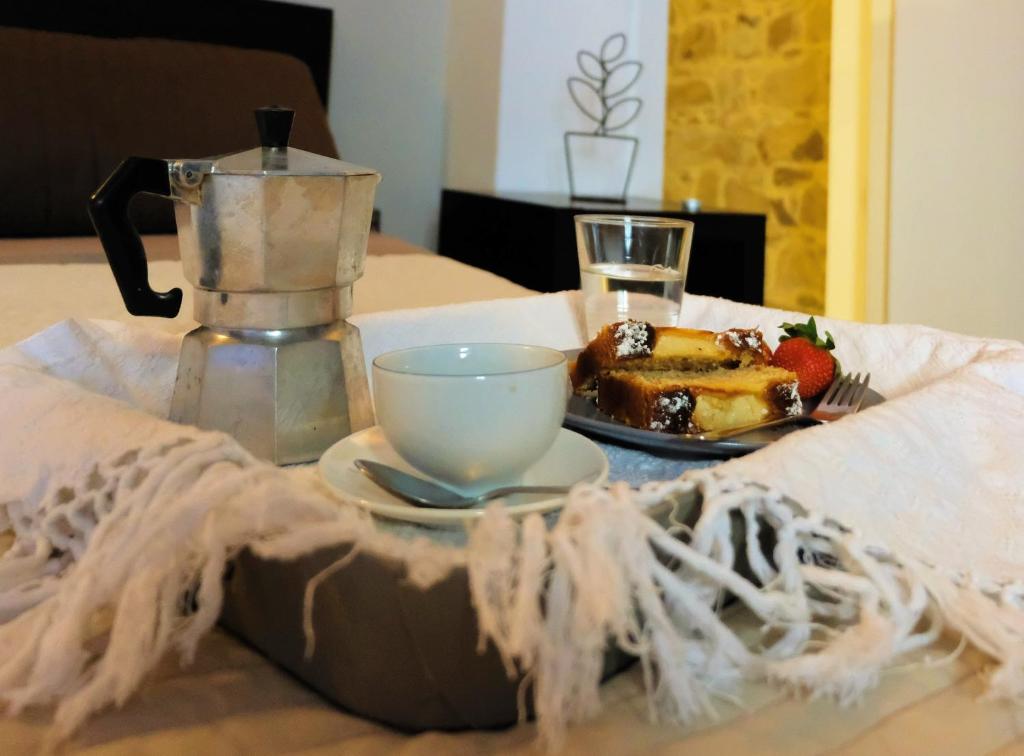 Jedlo v ubytovaní bed & breakfast alebo blízkom okolí