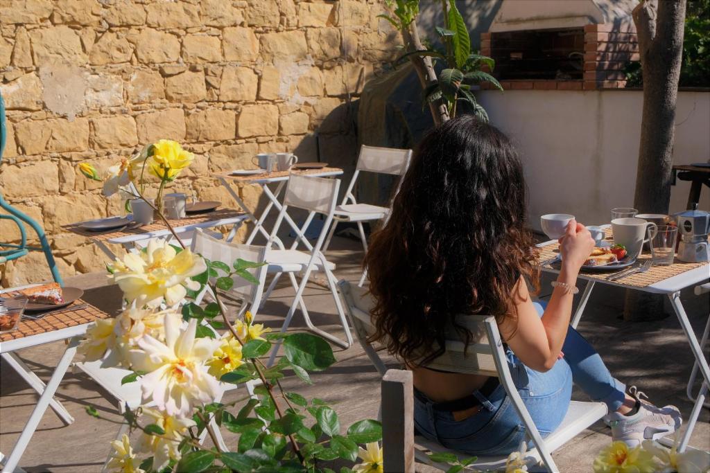 Hostia v ubytovaní Il Miglio in Più