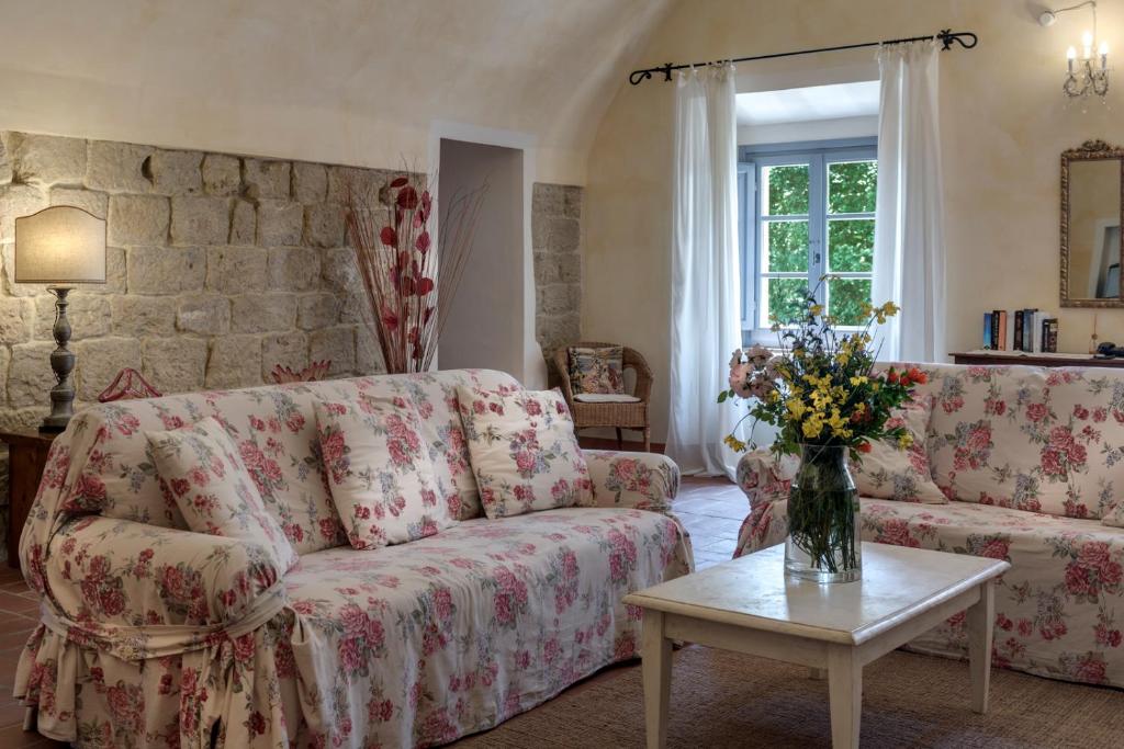 Posezení v ubytování Il Borghetto Tuscan Holidays
