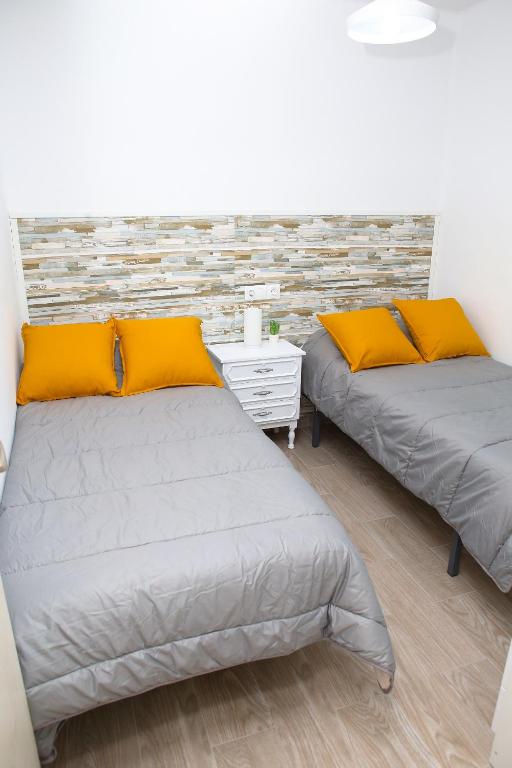 Postel nebo postele na pokoji v ubytování Apartamento Domínguez