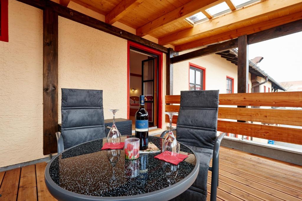 Posezení v ubytování Landgasthof Penn