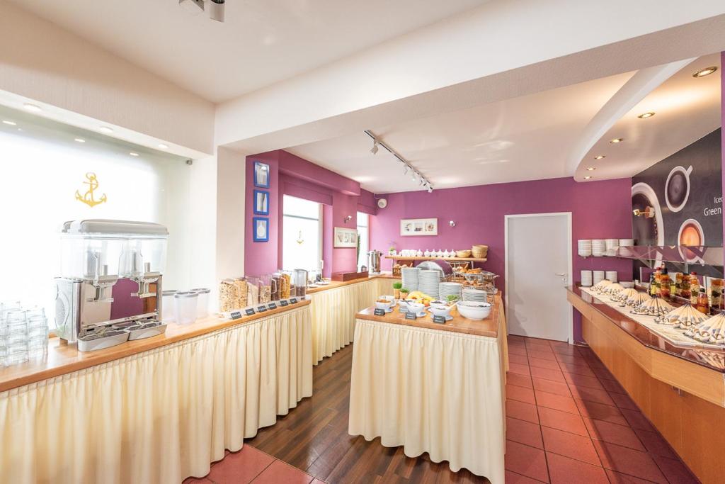 Hotel Hanseport Hamburg - Resim 5