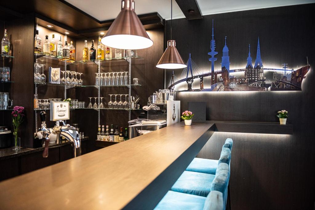 Hotel Hanseport Hamburg - Resim 11