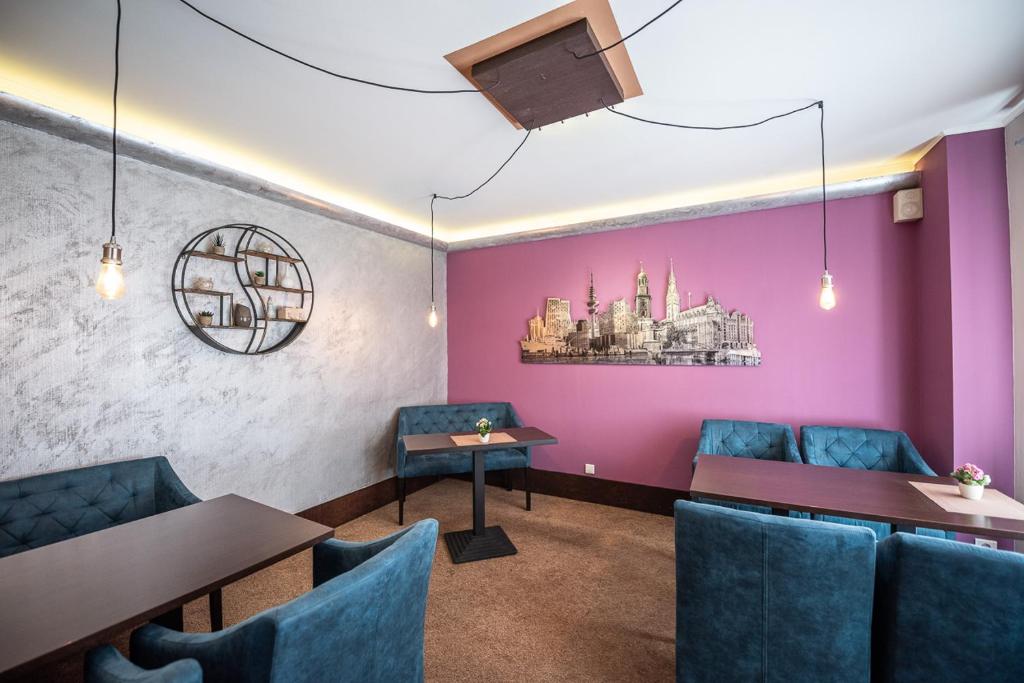 Hotel Hanseport Hamburg - Resim 12