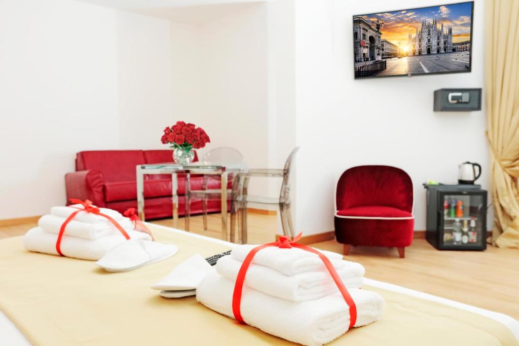 Posedenie v ubytovaní HeMi Suites