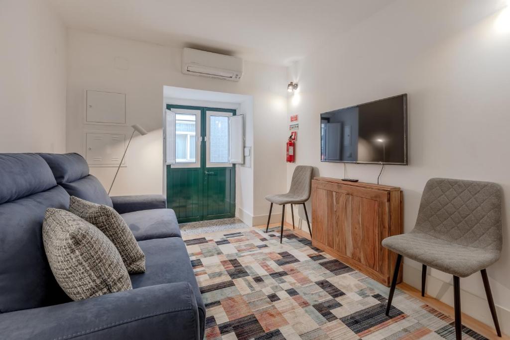Comtesse Lisbonne Apartments - 沙发床的工作室