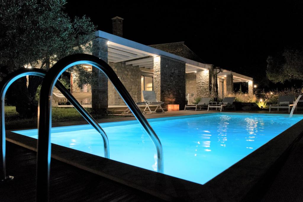 Bazén v ubytovaní Avista Private Resort alebo v jeho blízkosti