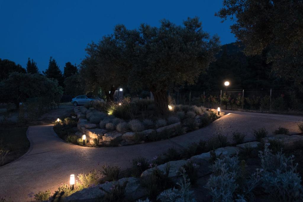 Vonkajšia záhrada v ubytovaní Avista Private Resort