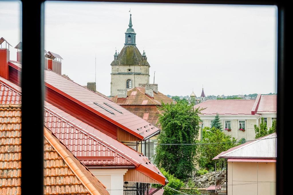 Budova, kde se penzion – hostinec nachází