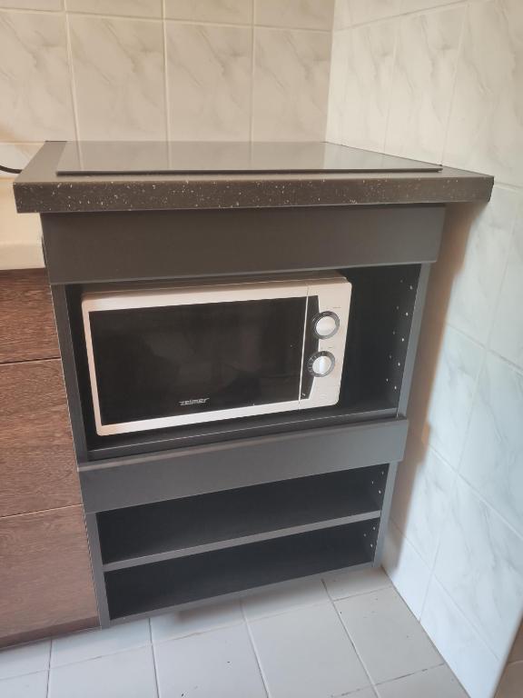 Kuchyňa alebo kuchynka v ubytovaní Apartment Widok