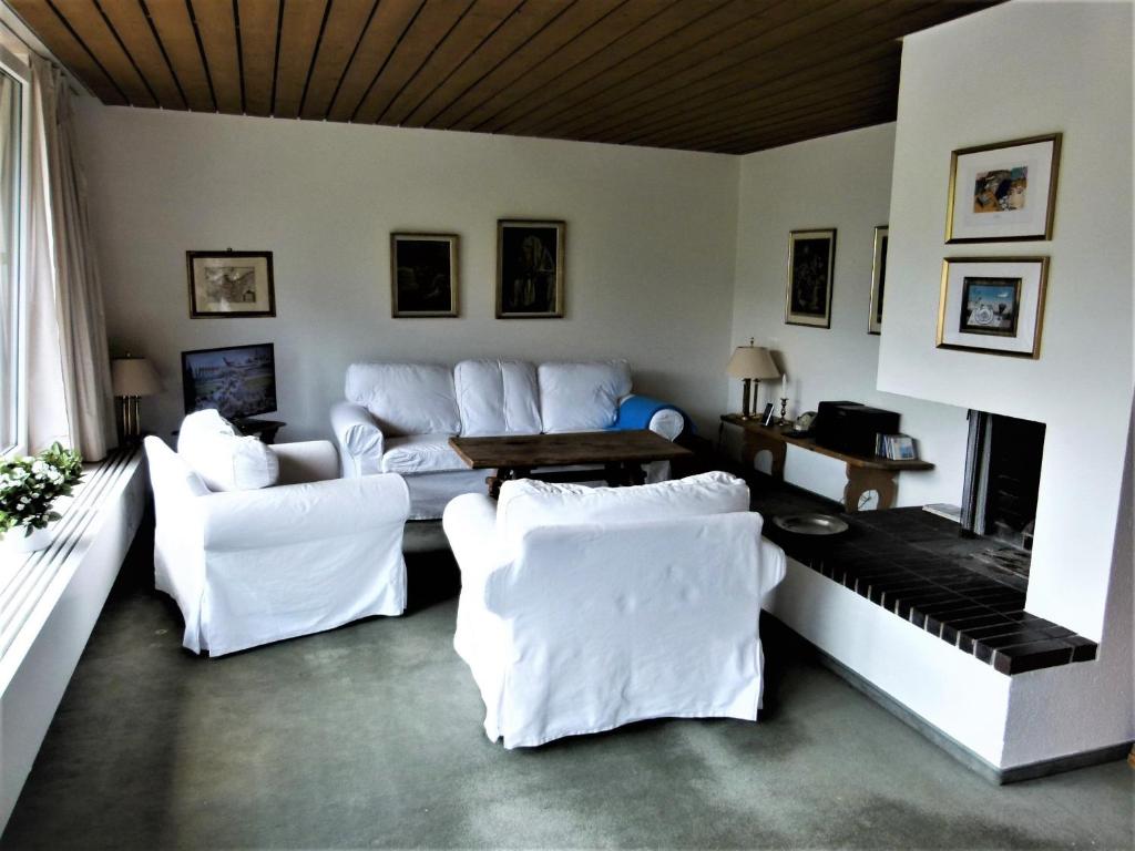 Posezení v ubytování Penthouse Tgesa Tgampi T33